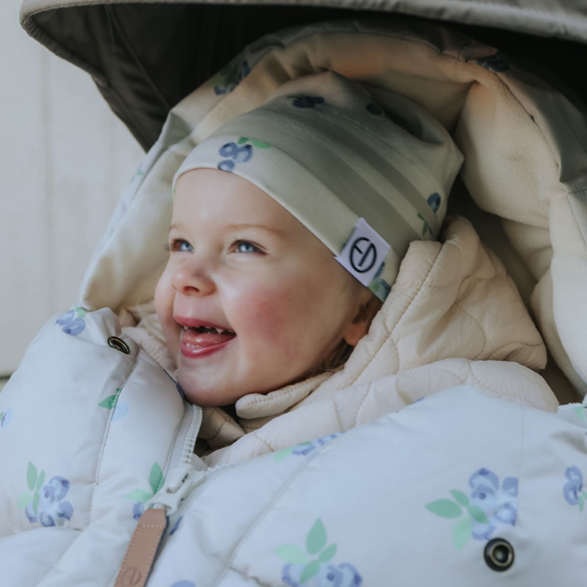Elodie Comfort zimska vreća za kolica – Blueberry Bliss