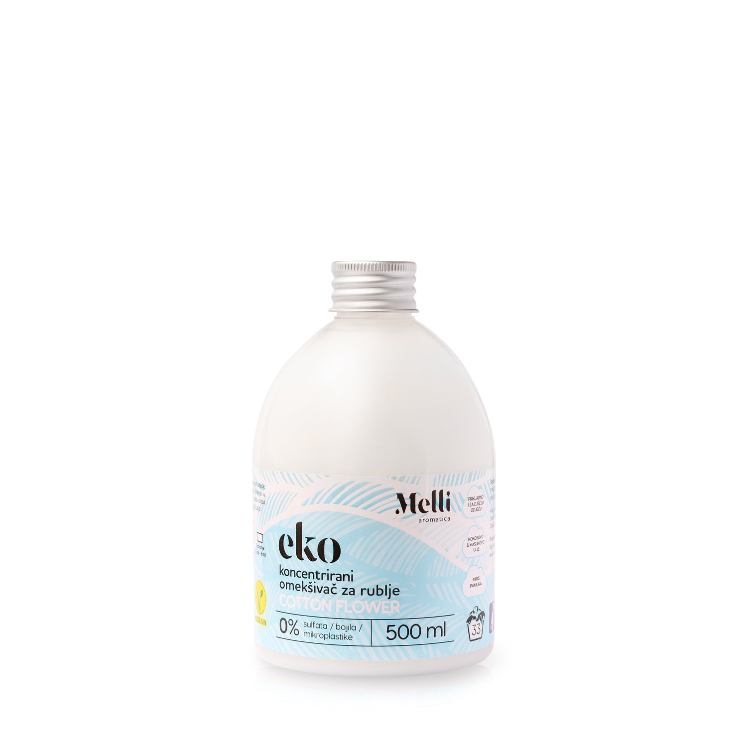EKO koncentrirani omekšivač za rublje 500ml