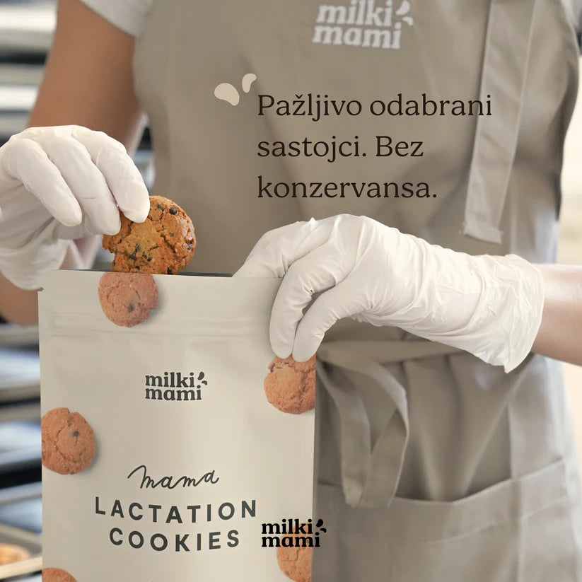 CLASSIC laktacijski keksi s čokoladom 300G