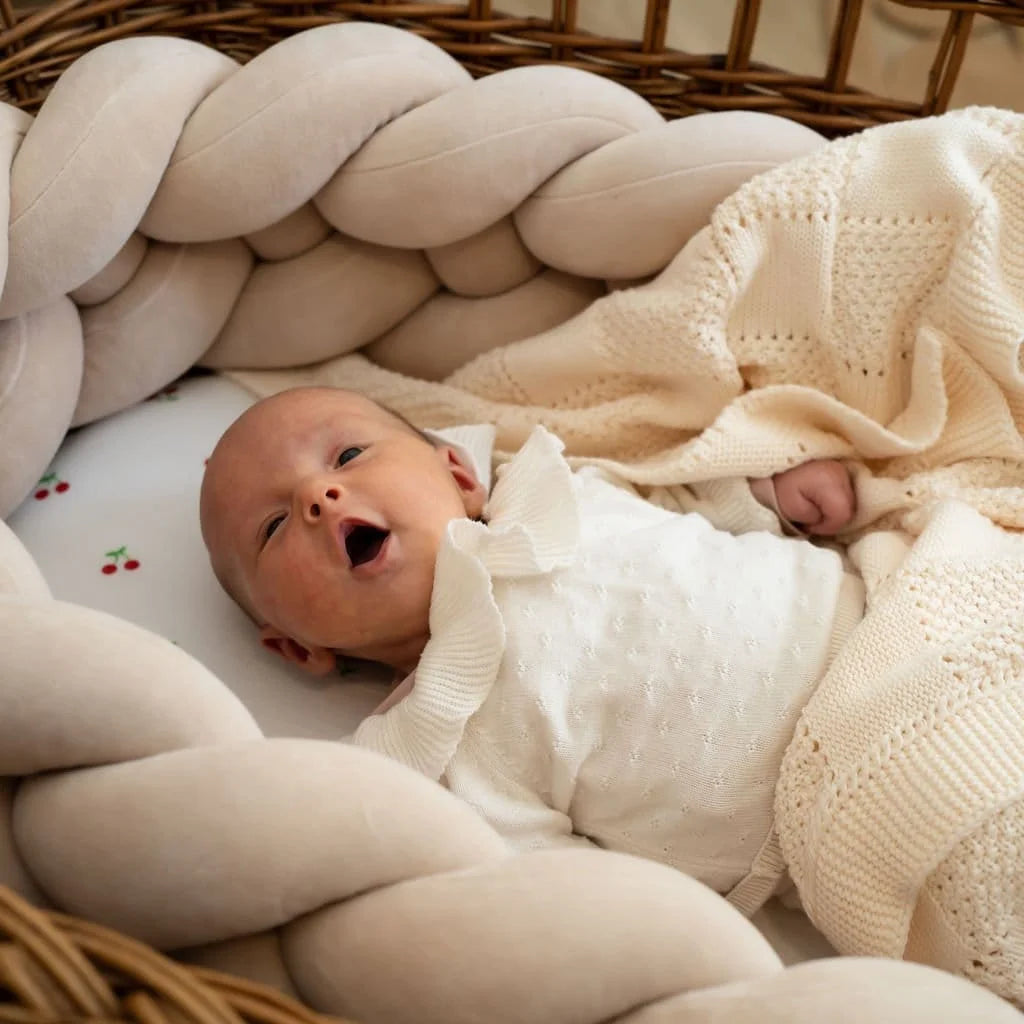 Djecja pletena dekica
