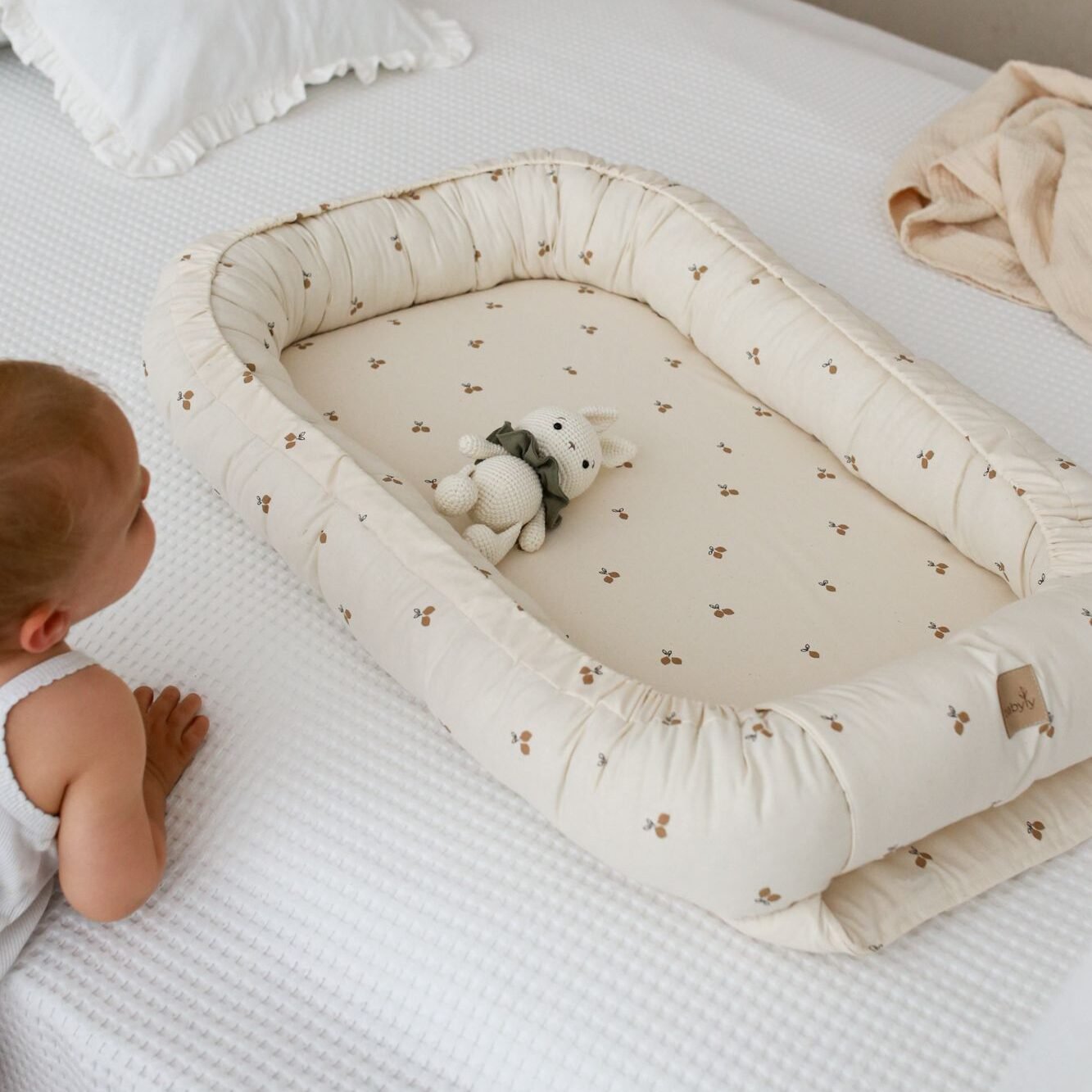 Gnijezdo za bebe Limun