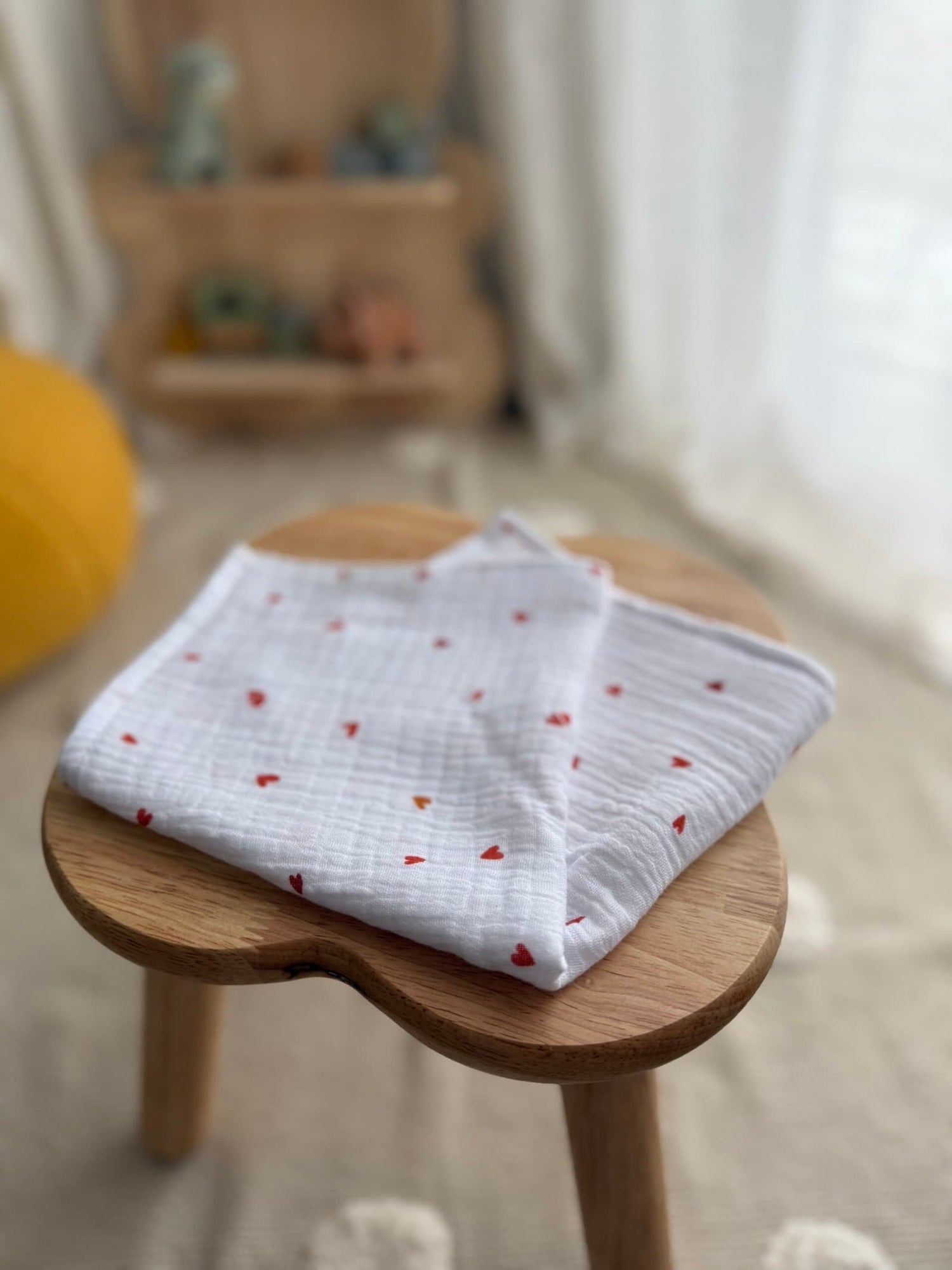 Mini tetra pelena - Mini Srca