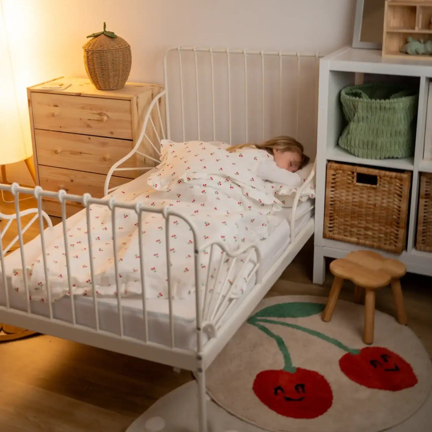 Posteljina na volane