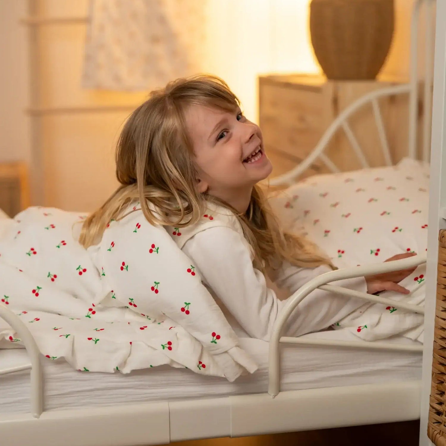 Posteljina na volane