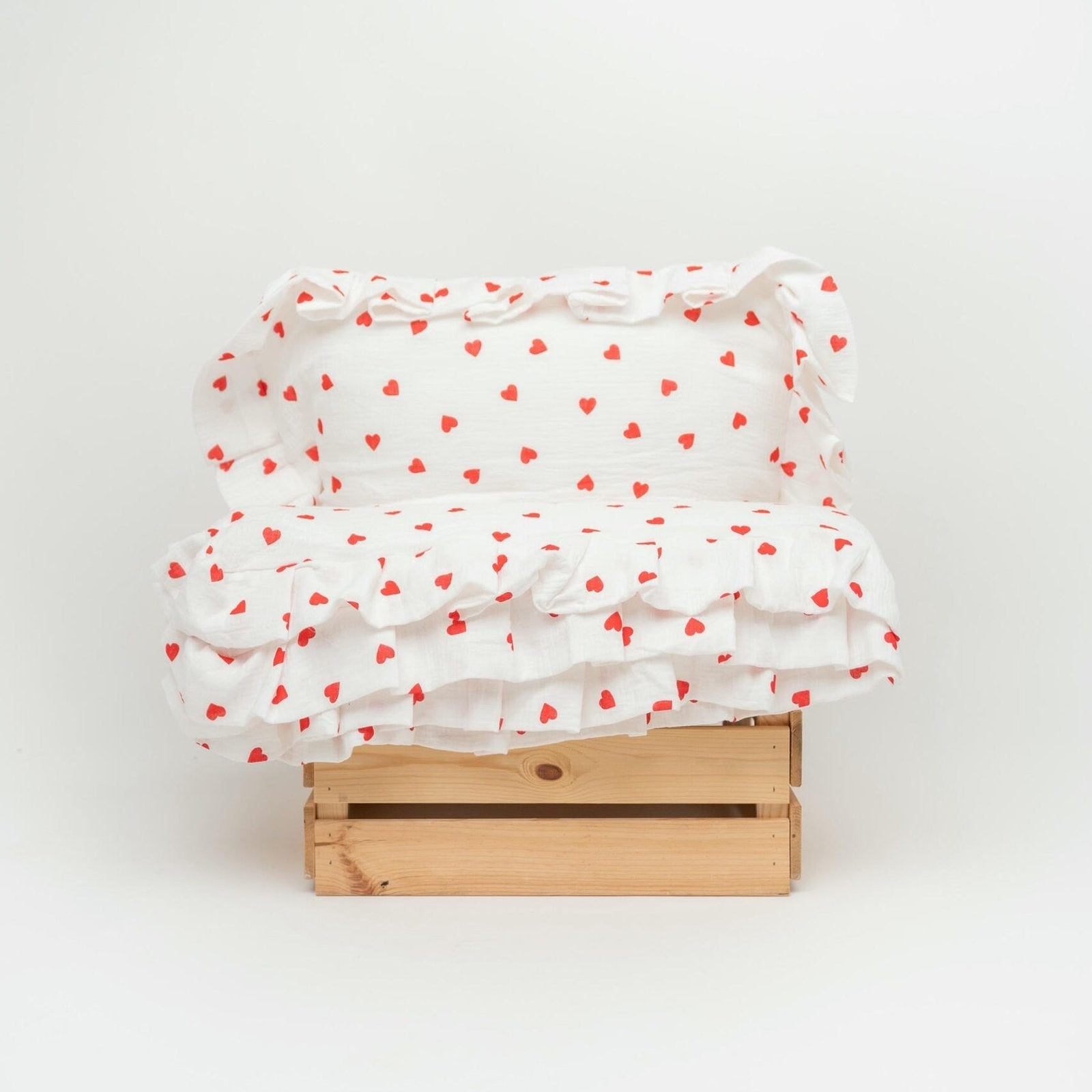 Posteljina na volane