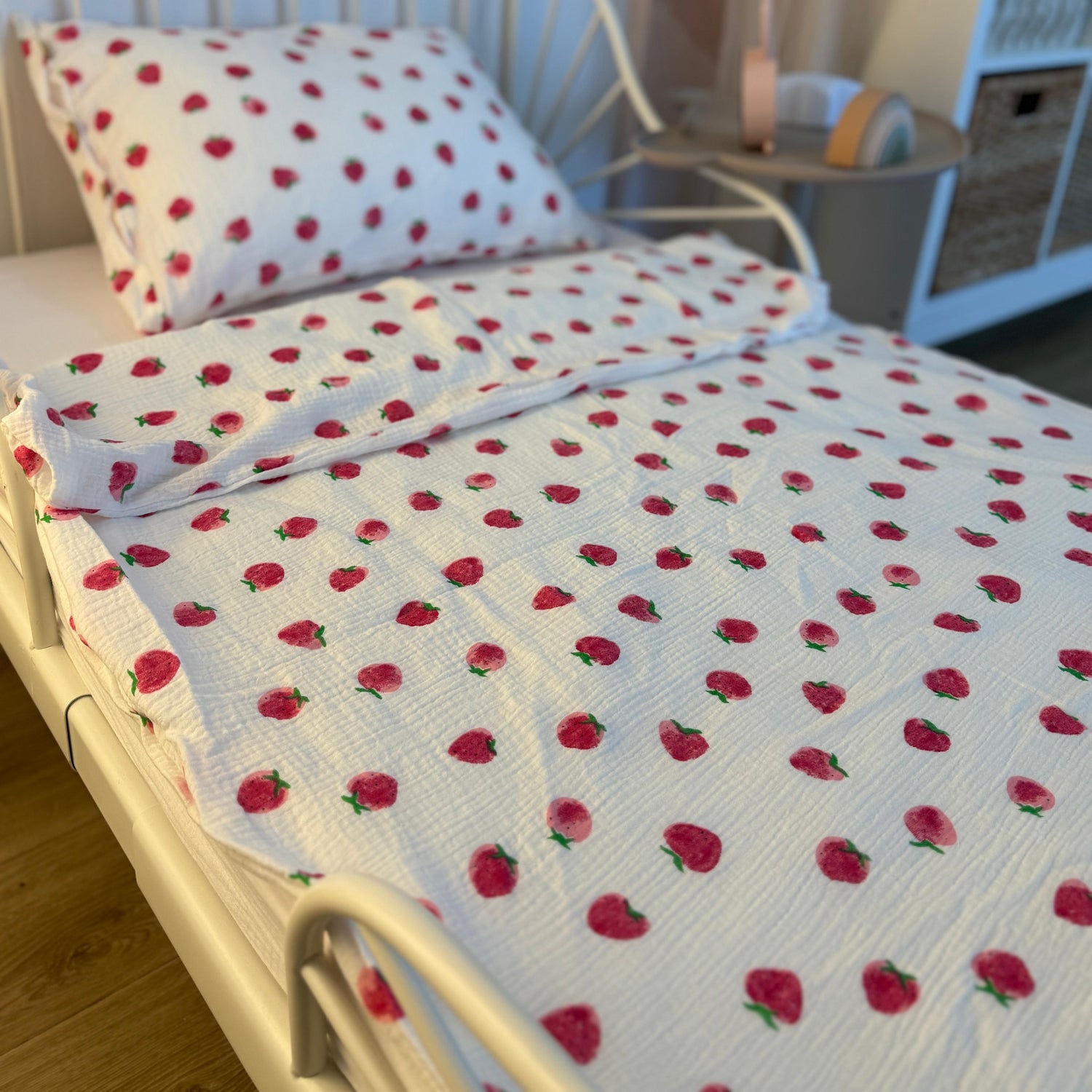 Tetra muslin posteljina