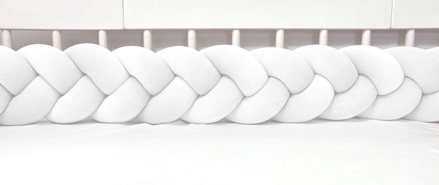 Zaštitna ogradica pletenica za kinderbet STANDARD BARŠUN - 140cm