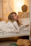 Ruffled bedding