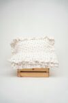 Ruffled bedding