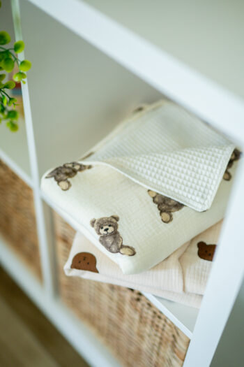 Waffle blankets