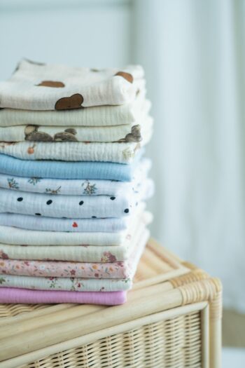 Standard muslin cloths