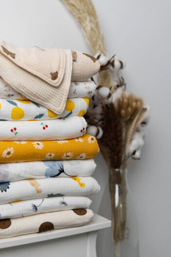 Waffle blankets