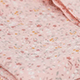 Pink with flowers