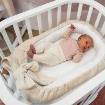 Premium Baršun gnijezdo za bebe