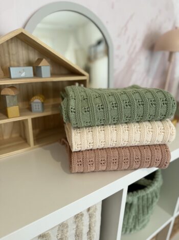 Baby Knitted Blanket