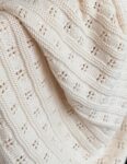 Cream blanket