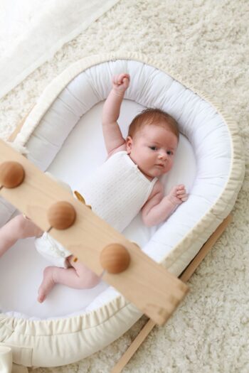 Premium Baršun gnijezdo za bebe
