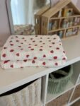 Muslin prekrivac jagode 140×80 2 kom