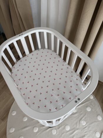 Plahta Cutie Baby - (80x65x6cm) - Trešnjice