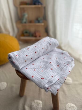 Maxi tetra pelena - Mini Srca