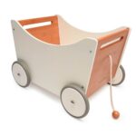 Kinderfeets®2-u-1 drvena kutija za igračke