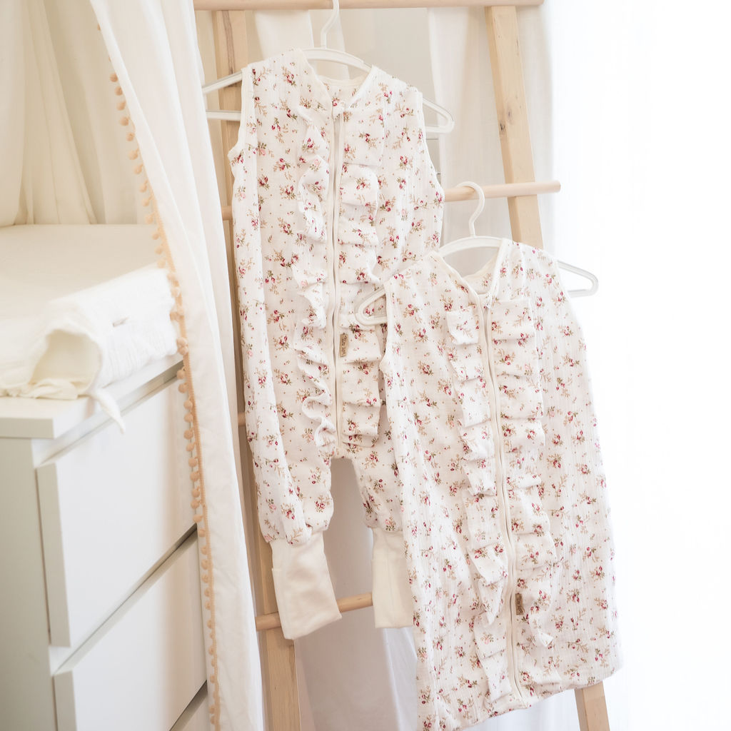 Vreća za spavanje s volanima